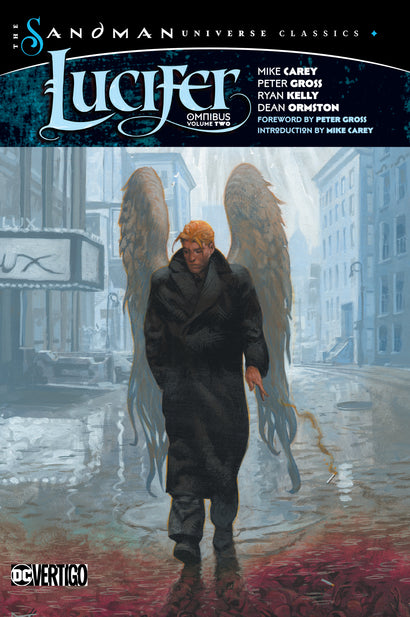 LUCIFER OMNIBUS HARDCOVER VOL 02  (C: 1-0-0)