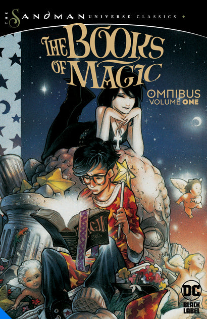 SANDMAN THE BOOKS OF MAGIC OMNIBUS HARDCOVER VOL 01 