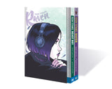 TEEN TITANS RAVEN AND BEAST BOY HARDCOVER BOX SET