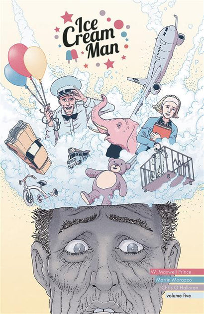 ICE CREAM MAN TRADE PAPERBACK VOL 05 OTHER CONFECTIONS