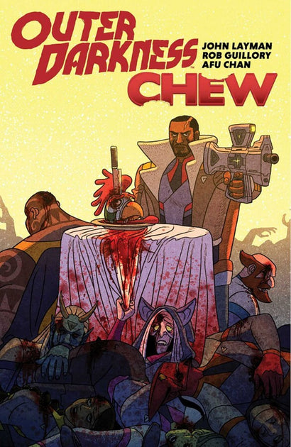 OUTER DARKNESS CHEW TRADE PAPERBACK 