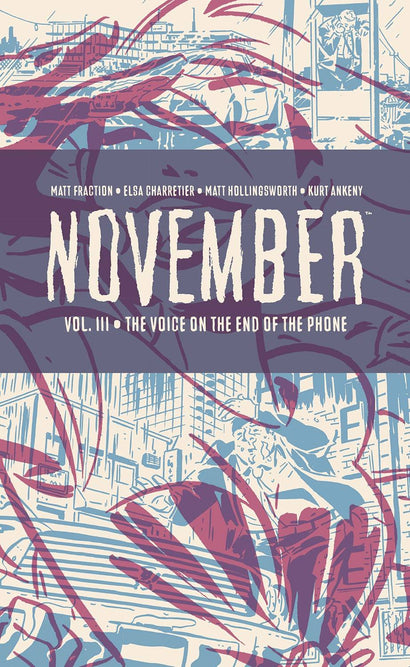 NOVEMBER HARDCOVER VOL 03