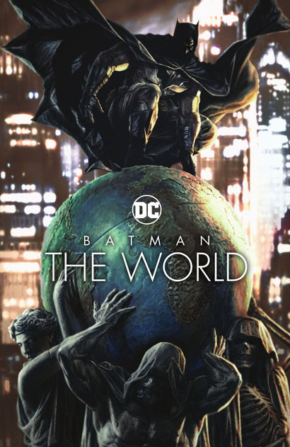 BATMAN THE WORLD HARDCOVER