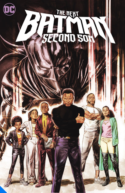 NEXT BATMAN SECOND SON HARDCOVER