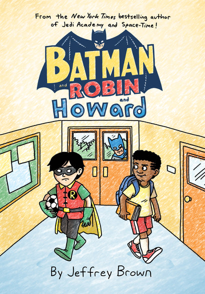 BATMAN AND ROBIN AND HOWARD TRADE PAPERBACK