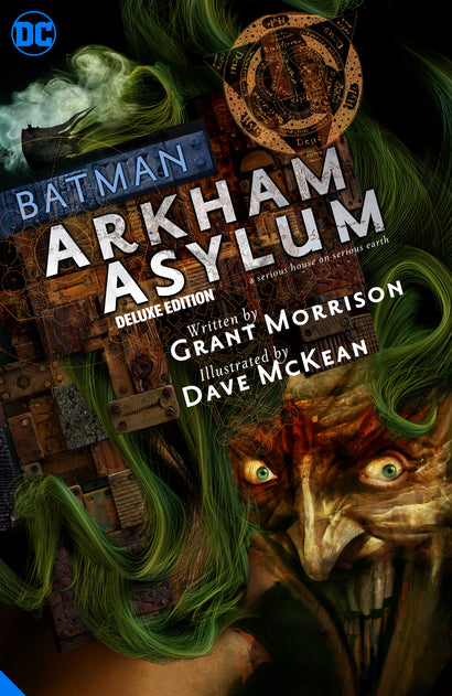 BATMAN ARKHAM ASYLUM THE DELUXE EDITION HARDCOVER
