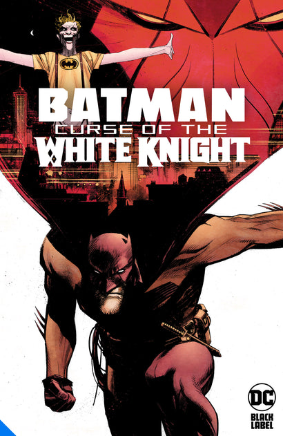 BATMAN CURSE OF THE WHITE KNIGHT TRADE PAPERBACK