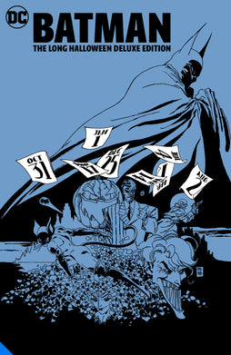 BATMAN THE LONG HALLOWEEN DELUXE EDITION HARDCOVER