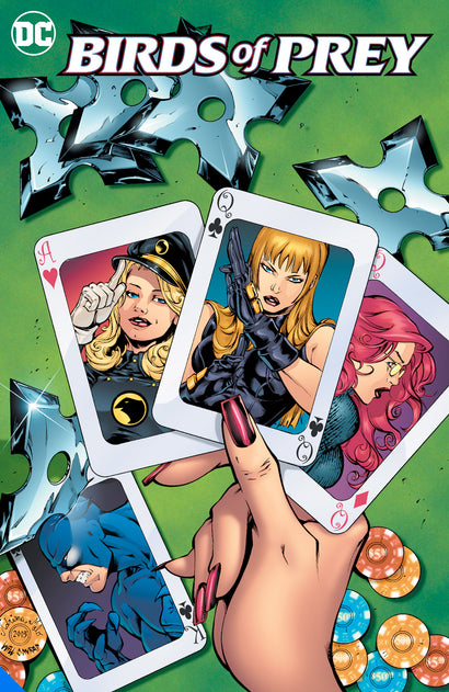 BIRDS OF PREY FIGHTERS BY TRADE TRADE PAPERBACK