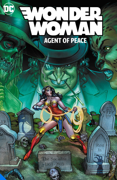 WONDER WOMAN AGENT OF PEACE TRADE PAPERBACK VOL 01 GLOBAL GUARDIAN 