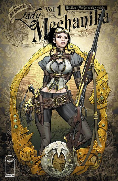 LADY MECHANIKA TRADE PAPERBACK VOL 01