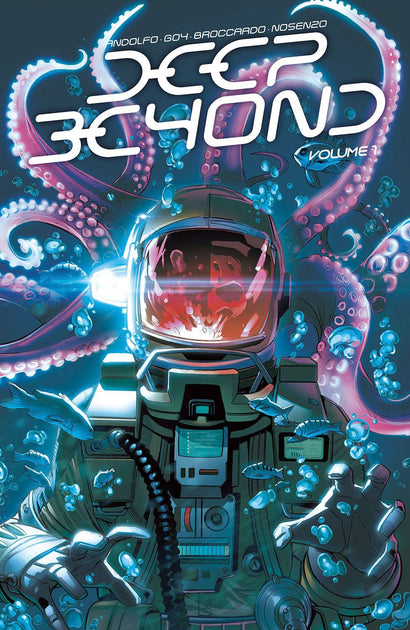 DEEP BEYOND TRADE PAPERBACK VOL 01