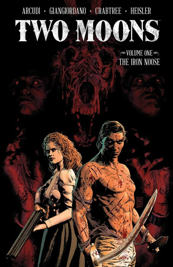TWO MOONS TRADE PAPERBACK VOL 01 