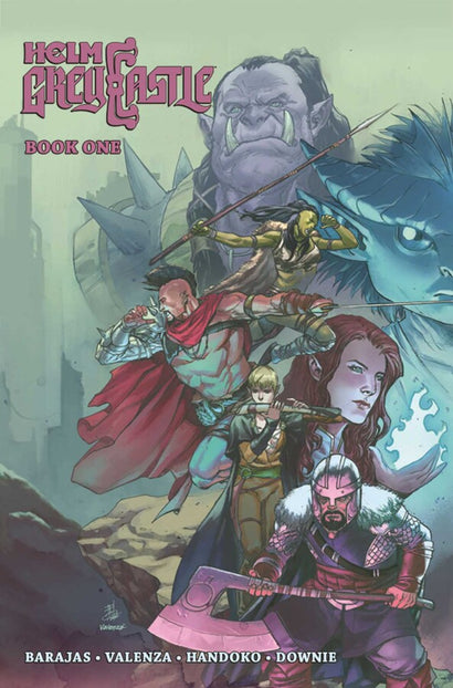 HELM GREYCASTLE TRADE PAPERBACK VOL 01