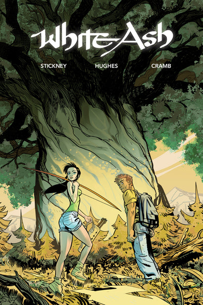 WHITE ASH SEASON 1 TRADE PAPERBACK