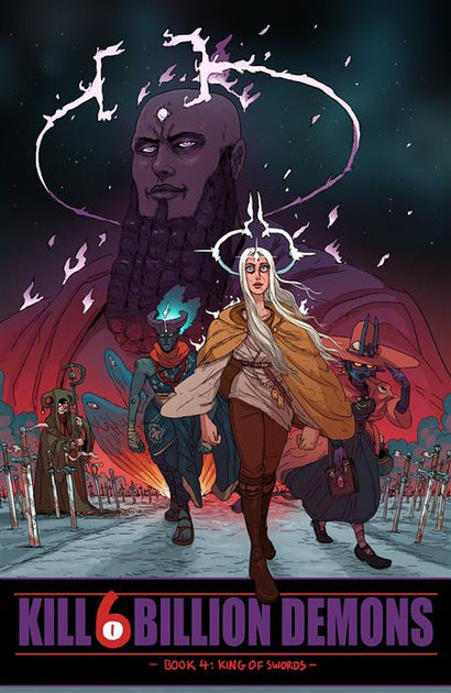 KILL 6 BILLION DEMONS TRADE PAPERBACK VOL 04