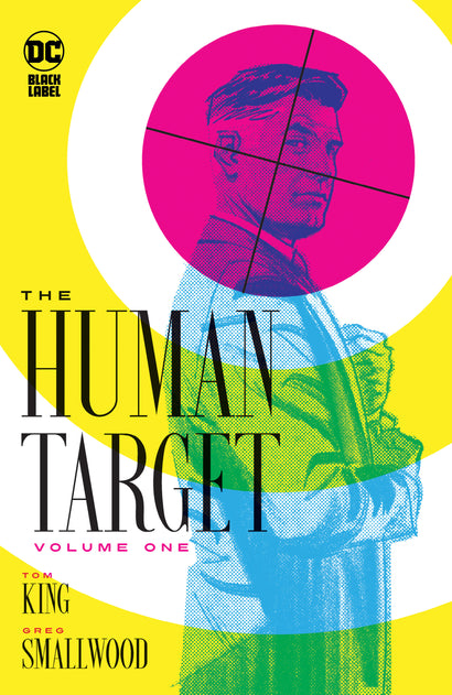 HUMAN TARGET HARDCOVER BOOK 01