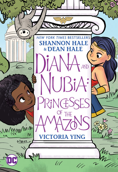 DIANA AND NUBIA PRINCESSES OF THE AMAZONS TRADE PAPERBACK