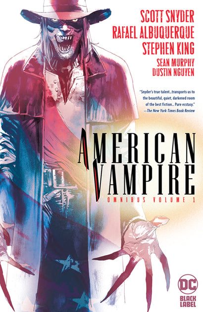 AMERICAN VAMPIRE OMNIBUS HARDCOVER VOL 01 (2022 EDITION)(MR)