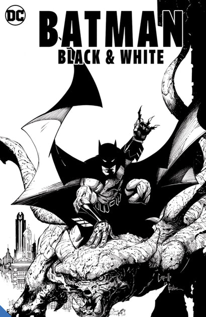 BATMAN BLACK & WHITE TRADE PAPERBACK