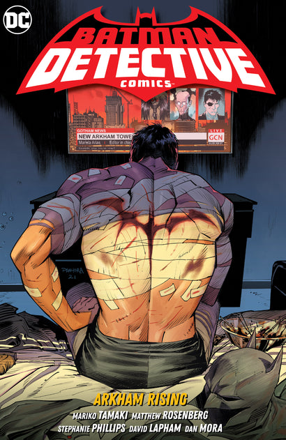 BATMAN DETECTIVE COMICS (2021) HARDCOVER VOL 03 ARKHAM RISING