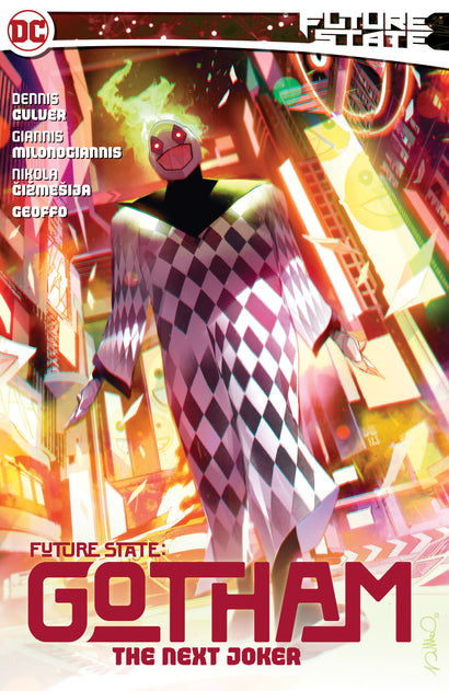 FUTURE STATE GOTHAM TRADE PAPERBACK VOL 02 THE NEXT JOKER