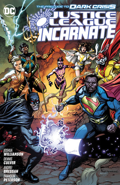 JUSTICE LEAGUE INCARNATE HARDCOVER