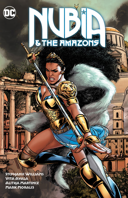 NUBIA & THE AMAZONS HARDCOVER