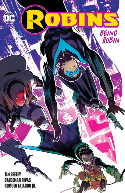 ROBINS BEING ROBIN TRADE PAPERBACK