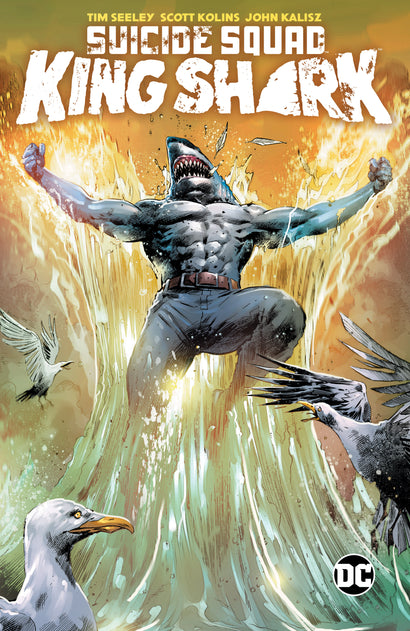 SUICIDE SQUAD KING SHARK TRADE PAPERBACK
