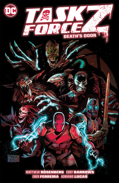 TASK FORCE Z HARDCOVER VOL 01 DEATHS DOOR