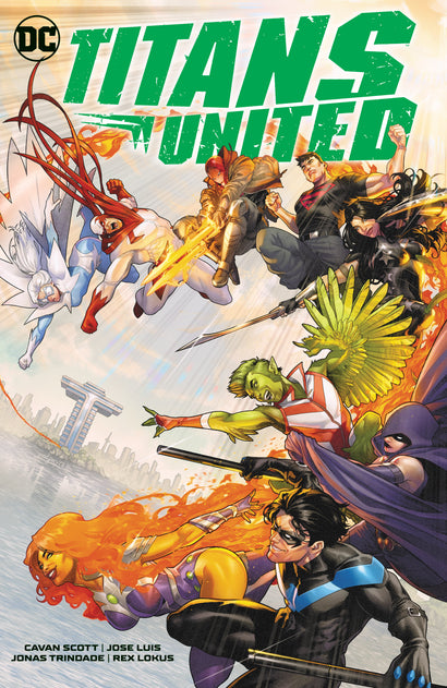 TITANS UNITED TRADE PAPERBACK