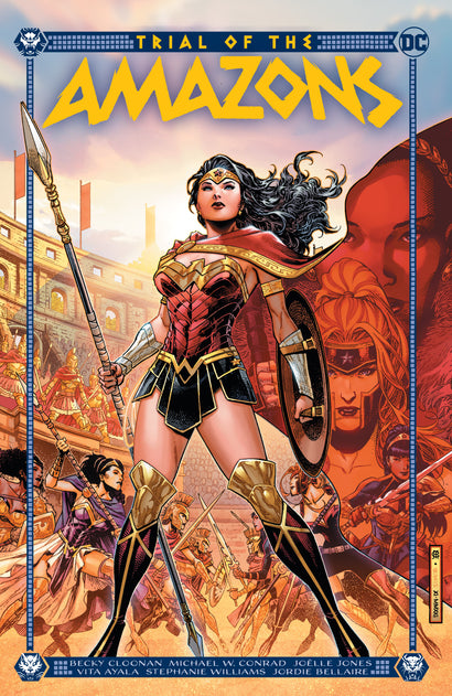 TRIAL OF THE AMAZONS HARDCOVER