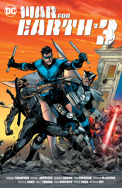 WAR FOR EARTH-3 TRADE PAPERBACK