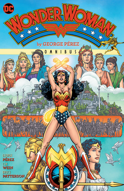 WONDER WOMAN BY GEORGE PEREZ OMNIBUS HARDCOVER (2022 EDITION)