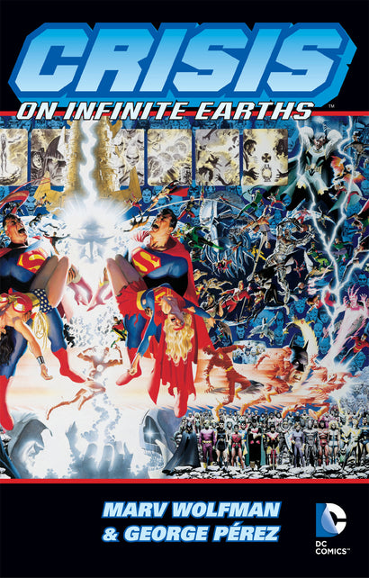 CRISIS ON INFINITE EARTHS TRADE PAPERBACK                                