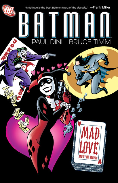 BATMAN MAD LOVE AND OTHER STORIES TRADE PAPERBACK