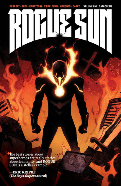 ROGUE SUN TRADE PAPERBACK VOL 01 A MASSIVE-VERSE BOOK MV