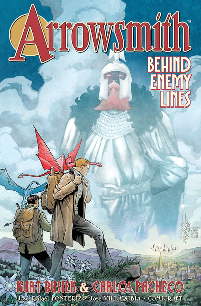 ARROWSMITH TRADE PAPERBACK VOL 02 BEHIND ENEMY LINES 