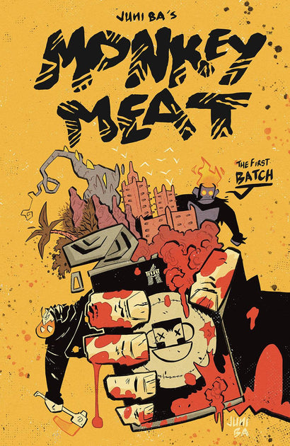 MONKEY MEAT FIRST BATCH TRADE PAPERBACK