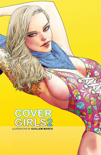 COVER GIRLS HARDCOVER VOL 02