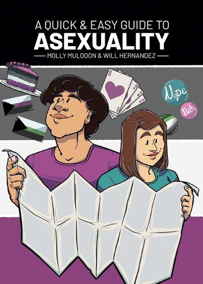 A QUICK & EASY GUIDE TO ASEXUALITY TRADE PAPERBACK VOL 01 NEW PRINTING 