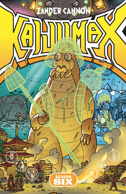 KAIJUMAX TRADE PAPERBACK VOL 6