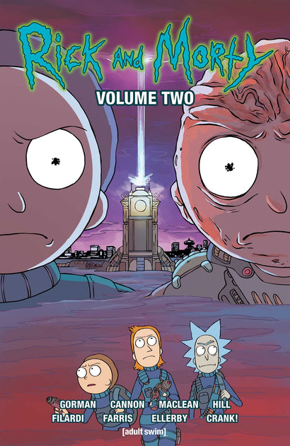 RICK AND MORTY TRADE PAPERBACK VOL 2 NEW PRINTING