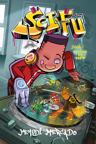 SCI-FU TRADE PAPERBACK VOL 01 NEW PRINTING