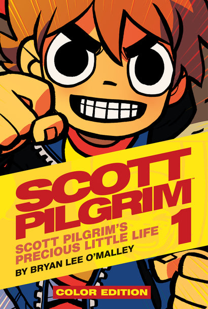 SCOTT PILGRIM HARDCOVER VOL 1 PRECIOUS LITTLE LIFE NEW PRINTING