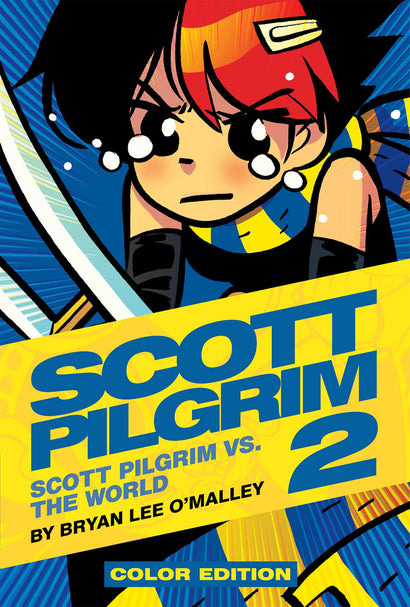 SCOTT PILGRIM HARDCOVER VOL 2 SCOTT PILGRIM VS THE WORLD NEW PRINTING