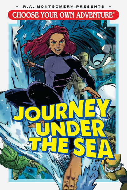 CHOOSE YOUR OWN ADVENTURE TRADE PAPERBACK JOURNEY UNDER THE SEA
