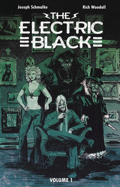 ELECTRIC BLACK REMASTERED TRADE PAPERBACK VOL 1