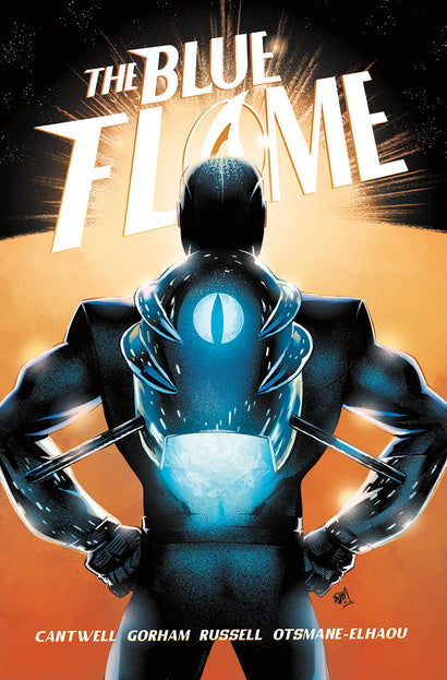 BLUE FLAME TRADE PAPERBACK THE COMPLETE SERIES 